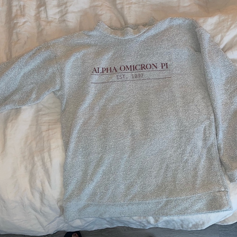 Alpha Omicron Pi Woolly Sweatshirt